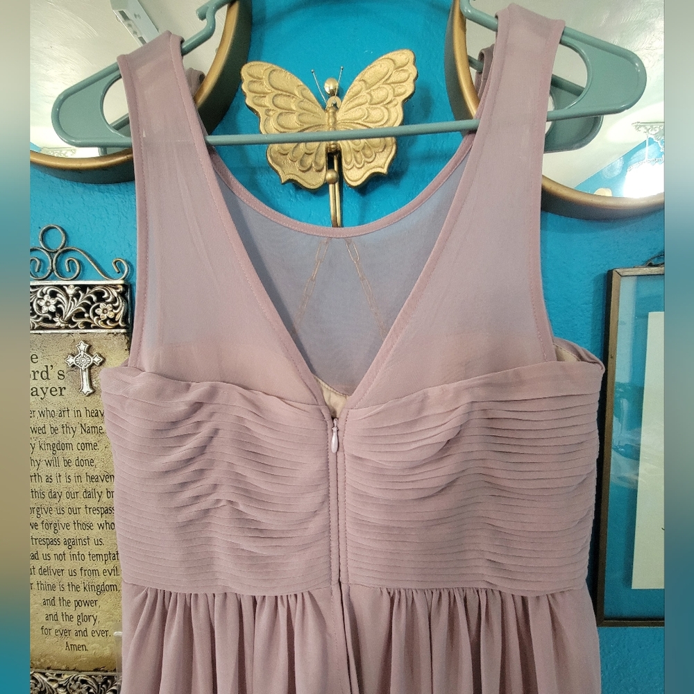Birdy Grey Mauve-Pink Formal Dress - Picture 6 of 12